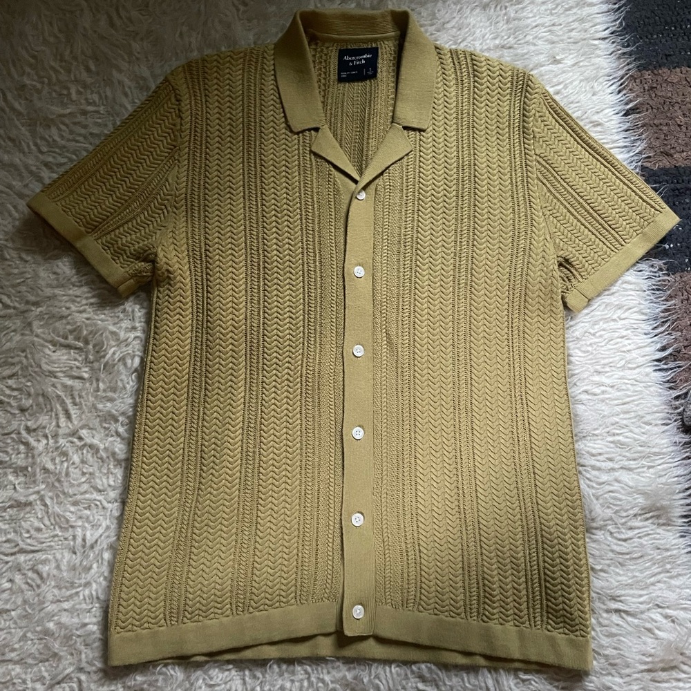 Abercrombie & Fitch Sweater Polo